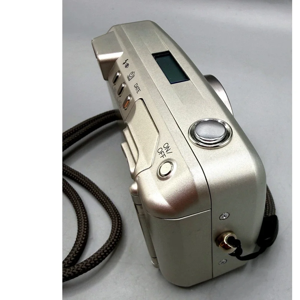 Minolta Freedom Zoom 150 Date 35mm Film Camera Silver 37.5-150mm Multi AF, Works
